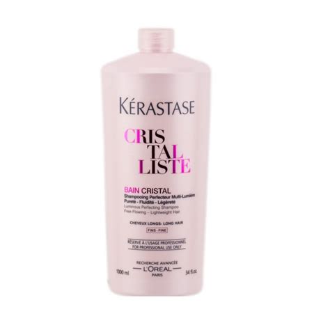 Kerastase Cristalliste Bain Cristal Fine Hair Shampoo 1000 Ml 39995