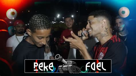 Fael Vs Pekenino Fase Batalha Do Tanque Rj Youtube