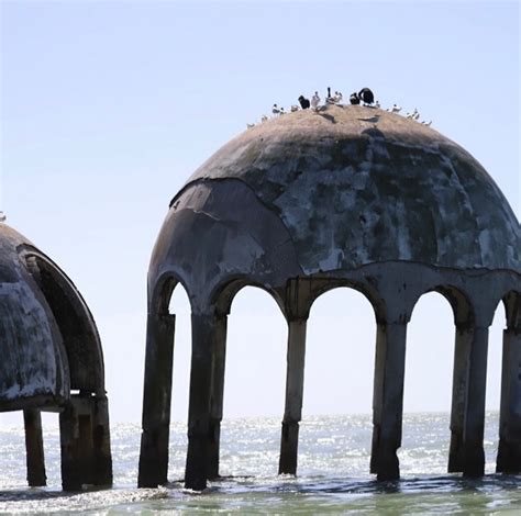 In Remembrance Of The Cape Romano Dome House