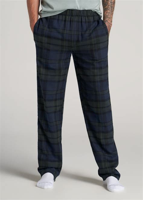 Plaid Pajama Pants For Tall Men American Tall