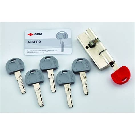 Κύλινδρος ασφαλείας Cisa Asix Pro - Safe 'n' Secure