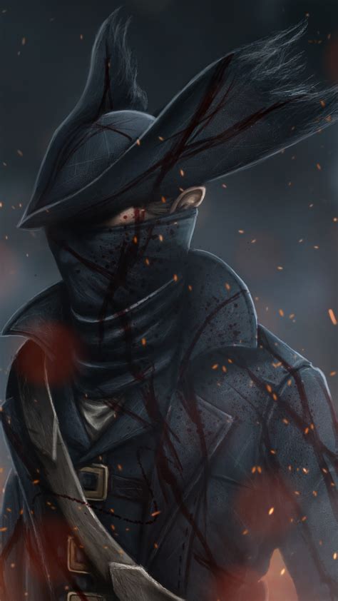 bloodborne phone wallpaper 2