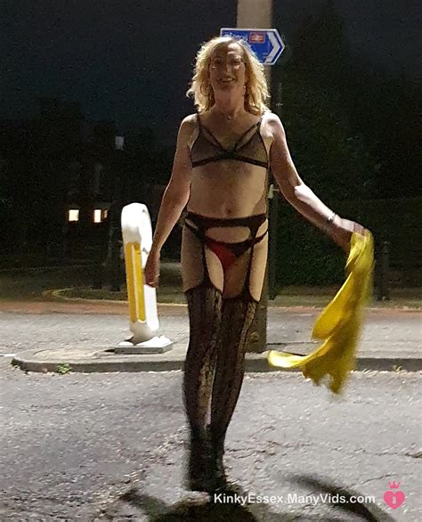 Outdoors In Lingerie Public Exposure Being Seen 10 Nude Pics XHamster