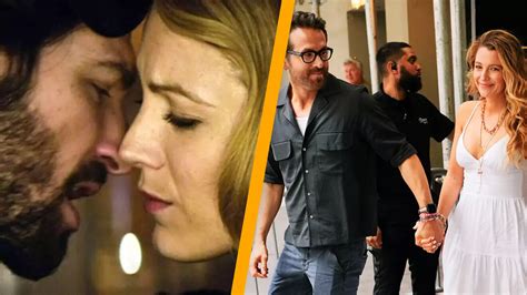 Ryan Reynolds shares his experience watching Blake Lively film love ...