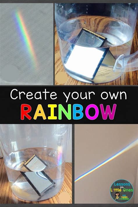 St Patrick S Day Rainbow Experiment Math Activity Writing Craftivity