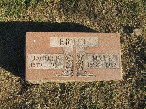 Jacob Peter Ertel 1879 1964 Find A Grave Memorial