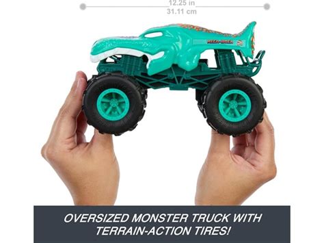 Hot Wheels Monster Trucks Toy Rc Remote