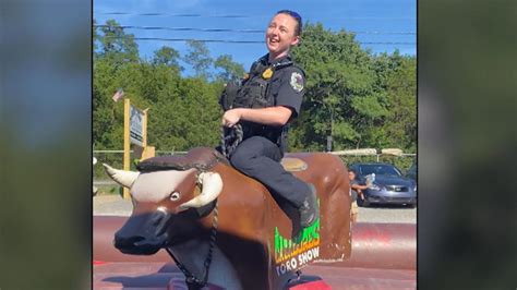 Aus Eifersucht Kollege L Sst Sex Skandal Um Polizistin Maegan Hall Auffliegen