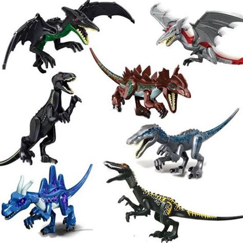 Jual Mainan Dinosaurus World Indoraptor Blueraptor Dragon Raptor Dino Besar Shopee Indonesia