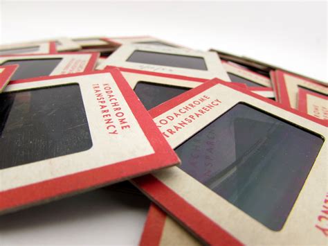 100 Kodachrome Red Border Slides Vintage Slides Vintage Etsy