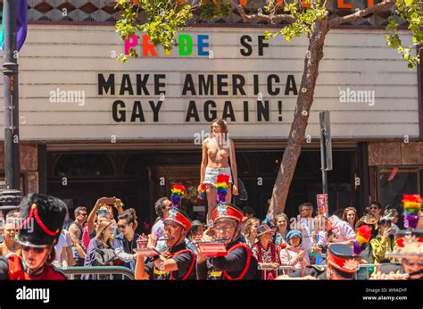 San Francisco Nude Parade