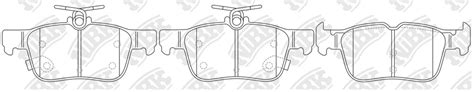 Колодки тормозные NiBK PN0666 Задние - купить по низким ценам в ...