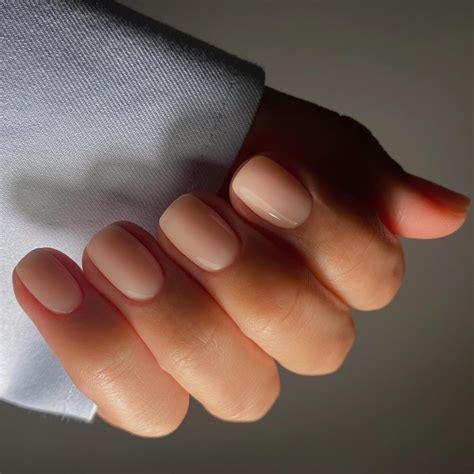 Amazon KQueenest Pcs Square Press On Nails Short Length Press On Nude Nails Acrylic