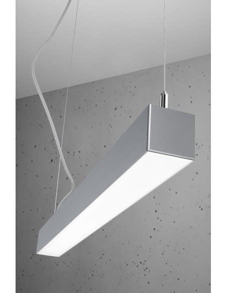 Lampa wisząca PINNE LED 145 szara 3000K TH 085 Thoro