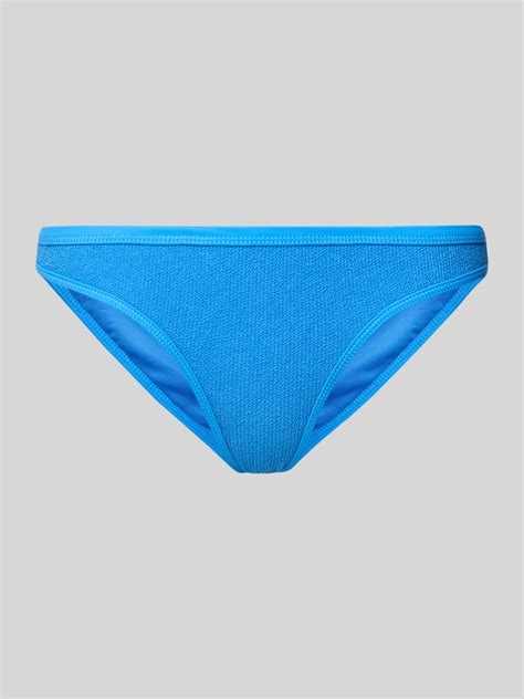 Kup Online Jake S Casual Figi Bikini Z Fakturowanym Wzorem Kr Lewski Niebieski