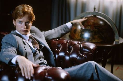 American Actor Eric Stoltz On The Set Of Money By Canadian Eric