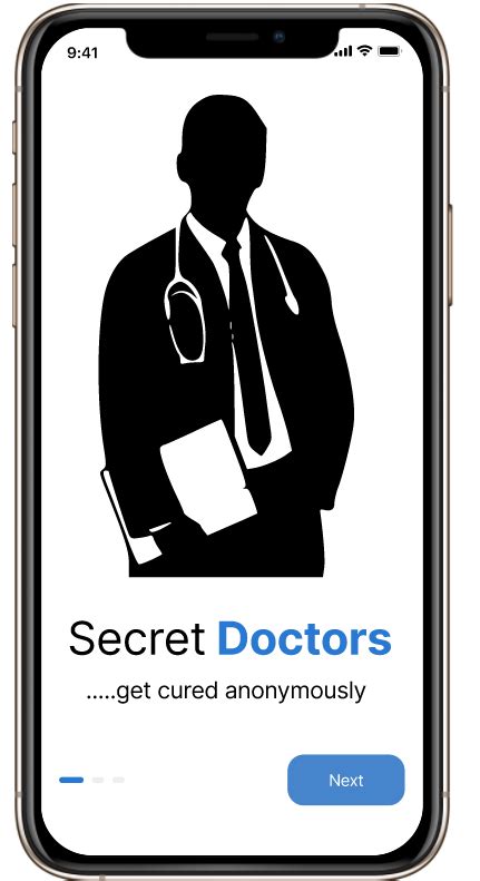 Secret Doctors App | Devpost