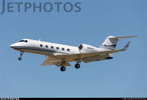 N Jw Gulfstream G Iv Sp Private Paul Marais Hayer Jetphotos