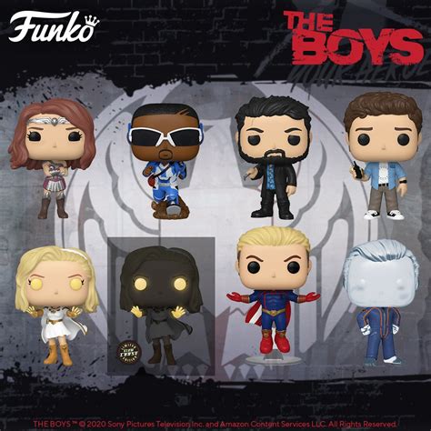 Your Favorite Characters from "The Boys" Have Been Turned into Funko