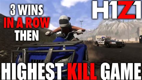 H1z1 Ps4 Gameplay Best Gun In The Game Mk 46 Is Overpower Solos