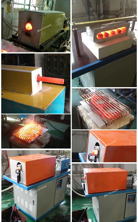 Medium Frequency Forging Furnace - Xuve Electronic