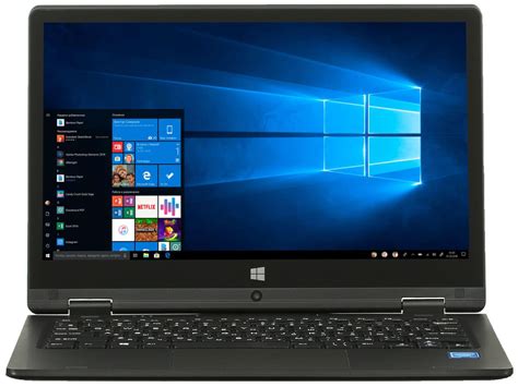 Ноутбук IRBIS NB120 YOGA (NB120 YOGA), черный купить по низкой цене ...