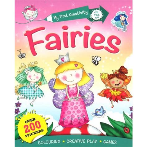 BBW My First Creativity On The Go Fairies ISBN Shopee Malaysia