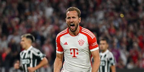 Harry Kane Hat Trick Powers Bayern Munich To A Dominant 7 0 Victory