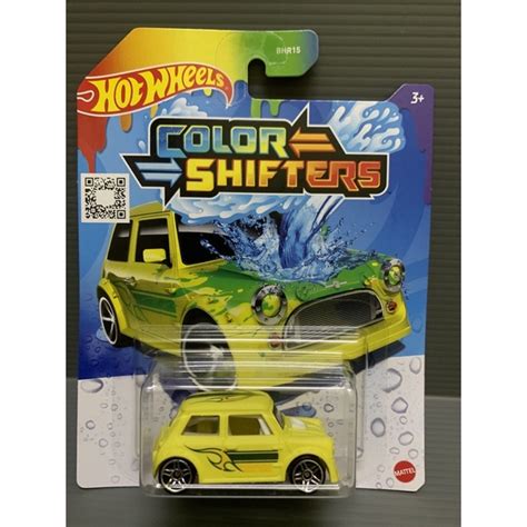 Hot Wheels Color Shifters Mini Cooper Dodge Charger And Others Shopee Malaysia