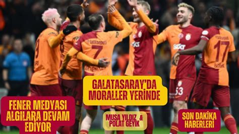 Galatasaray Da Yonluk Yolunda Neml Gal B Yet Aldi Medya Algi