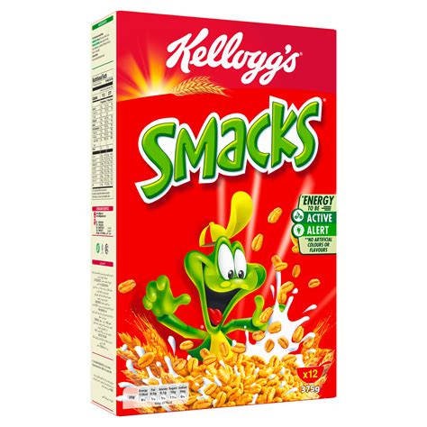 Delicious Smacks Puffed Breakfast Cereals Kellogg S Sa