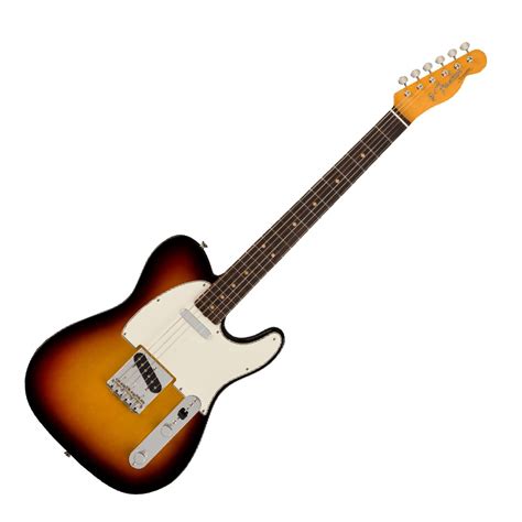 Fender American Vintage II 1963 Telecaster, 3-Tone Sunburst | Gear4music