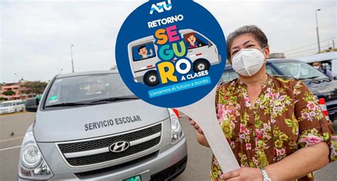 Atu Lanza Campaña “retorno Seguro A Clases 2023″ Para Transporte