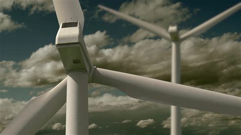 Wind Turbine Producing Renewable Sustainable Energy Power 46921373