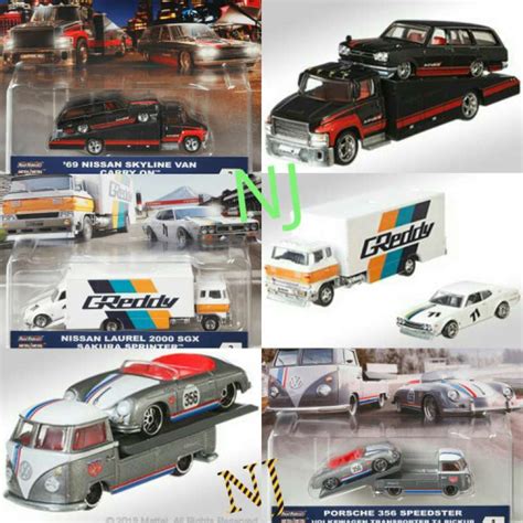 Promo Hot Wheels Car Culture Team Transport Lutofia Diskon Di Seller Lutofia Meruya
