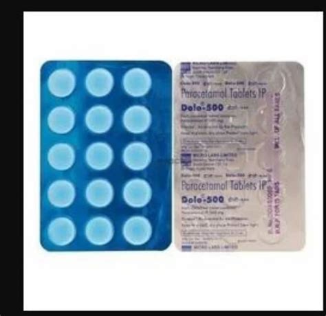 Dolo Paracetamol Tablet For Clinical At Rs Stripe In Nagpur