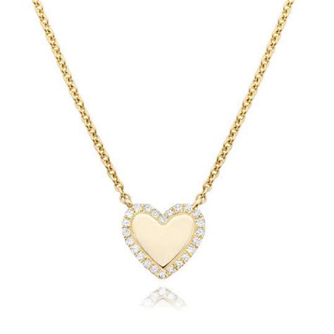 Fancy heart necklace - Very Anna Jewelry