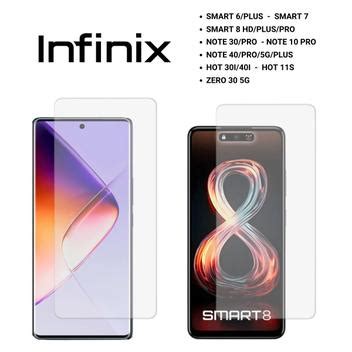 Película De Hidrogel Para Infinix Todos os Modelos Smart Plus Note Hot s Zero