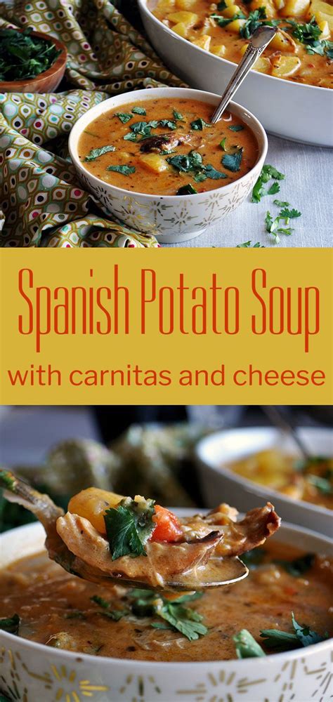 Spanish Potato Soup | Recipe | Stew recipes, Soup recipes, Soup and ...