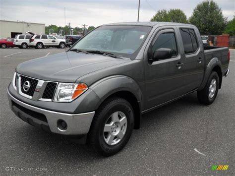 2007 Storm Gray Nissan Frontier SE Crew Cab 48981410 Photo 1