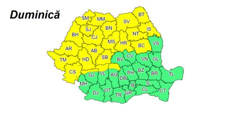 Cod Galben de ninsori însemnate cantitativ cu depunerea unui strat de