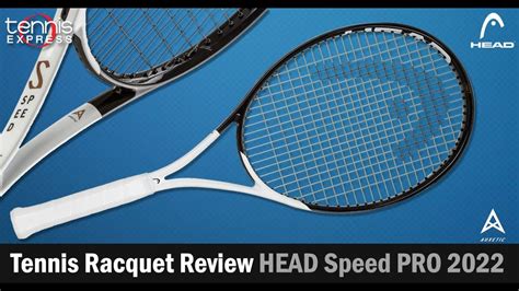 Head Speed PRO 2022 Racquet Review | Tennis Express - YouTube