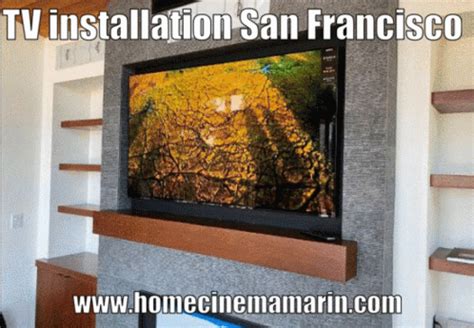 Tv Installation San Francisco Tv Home Cinema Marin Primogif