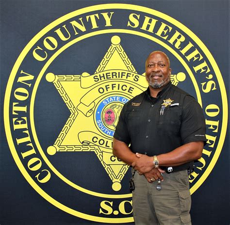 Sheriff's Divisions | Colleton County, SC