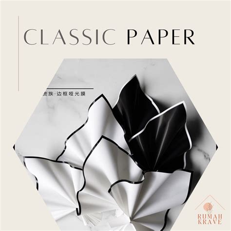 Jual Rumah Krave Classic Cellophane Wrapping Paper Kertas Bunga