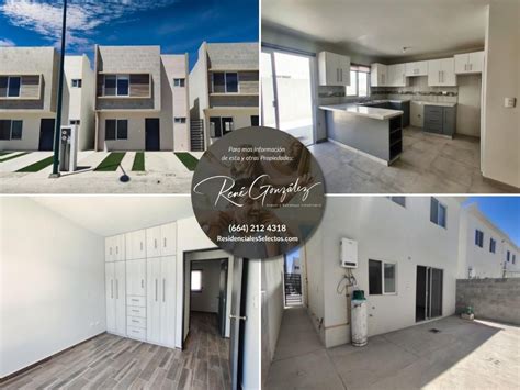 Valparaíso Residencial Casas En Venta Tijuana