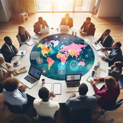 Free Global Business Meeting Image Meeting Business Professionals