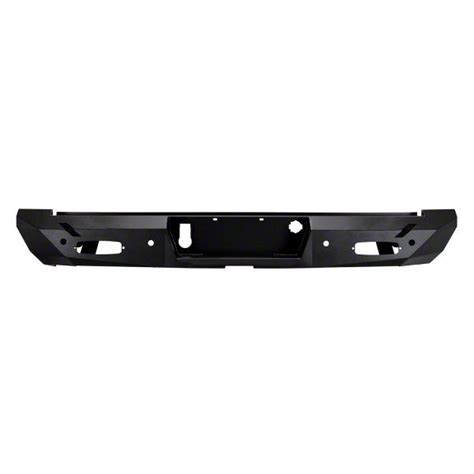 Westin Canyon Pro Series Rear Bumper Textured Black 58 421055 15 22