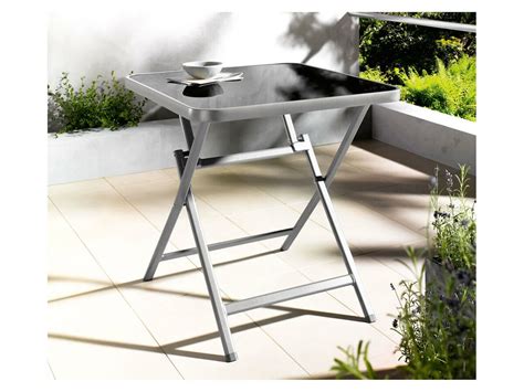 Livarno Home Aluminium Klapptisch Von Lidl Ansehen