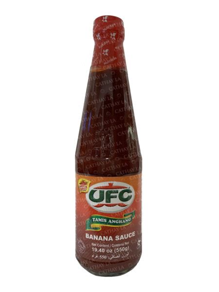 Ufc Banana Sauce L Hot Cathay La